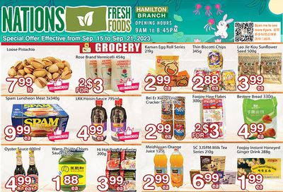 Nations Fresh Foods (Hamilton) Flyer September 15 to 21