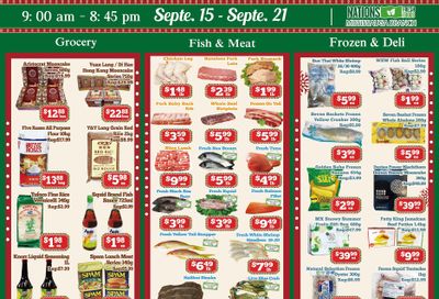 Nations Fresh Foods (Mississauga) Flyer September 15 to 21