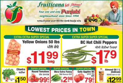 Fruiticana (Greater Vancouver) Flyer September 14 to 20