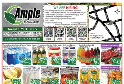 Ample Food Market (North York) Flyer September 15 to 21