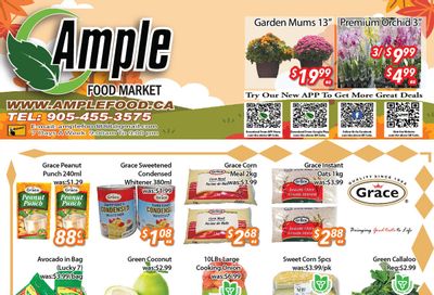 Ample Food Market (Brampton) Flyer September 15 to 21
