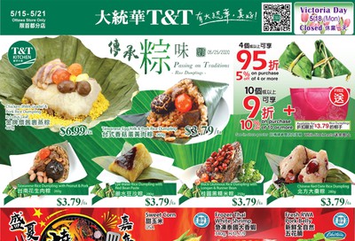 T&T Supermarket (Ottawa) Flyer May 15 to 21