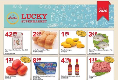 Lucky Supermarket (Edmonton) Flyer May 15 to 21