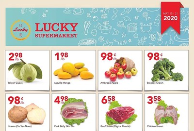 Lucky Supermarket (Winnipeg) Flyer May 15 to 21