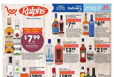 Ralphs (CA) Weekly Ad Flyer Specials September 13 to October 10, 2023