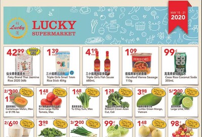 Lucky Supermarket (Calgary) Flyer May 15 to 21