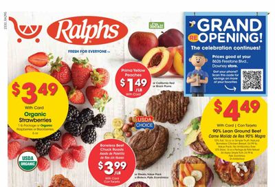 Ralphs (CA) Weekly Ad Flyer Specials September 13 to September 19, 2023