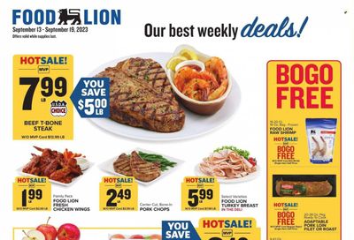 Food Lion (DE) Weekly Ad Flyer Specials September 13 to September 19, 2023