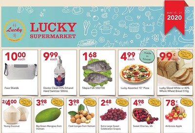 Lucky Supermarket (Surrey) Flyer May 15 to 21