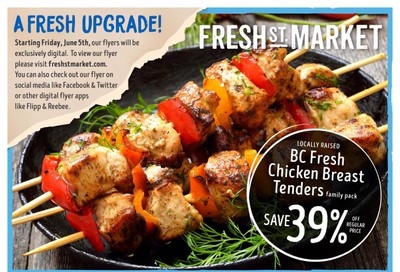 Fresh St. Market Flyer May 15 to 21