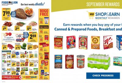 Food Lion (KY) Weekly Ad Flyer Specials September 13 to September 19, 2023