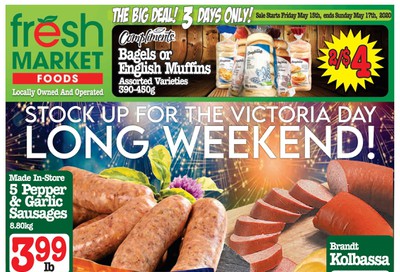 Fresh Market Foods Flyer May 15 to 21