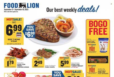 Food Lion (NC) Weekly Ad Flyer Specials September 13 to September 19, 2023