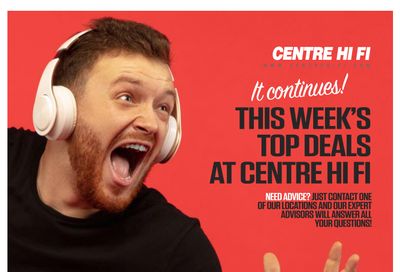 Centre Hi-Fi Flyer September 15 to 21
