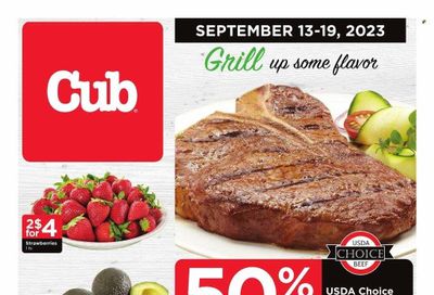 Cub Foods (MN) Weekly Ad Flyer Specials September 13 to September 19, 2023