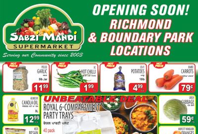 Sabzi Mandi Supermarket Flyer September 15 to 20