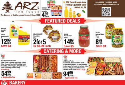 Arz Fine Foods Flyer September 15 to 21