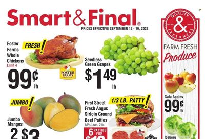 Smart & Final (AZ, NV) Weekly Ad Flyer Specials September 13 to September 19, 2023