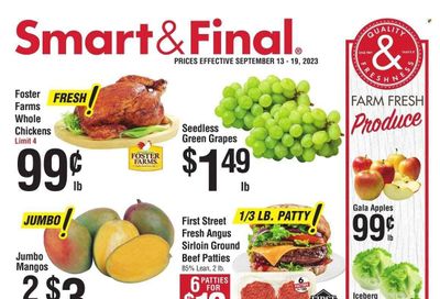 Smart & Final (NV) Weekly Ad Flyer Specials September 13 to September 19, 2023