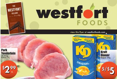 Westfort Foods Flyer September 15 to 21
