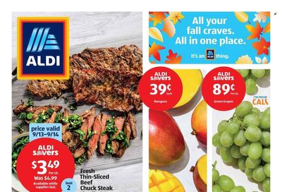 ALDI (CA) Weekly Ad Flyer Specials September 13 to September 19, 2023