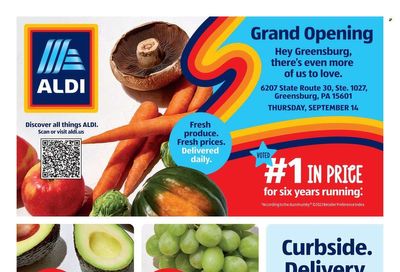 ALDI (PA) Weekly Ad Flyer Specials September 13 to September 19, 2023