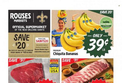 Rouses Markets (LA) Weekly Ad Flyer Specials September 13 to September 20, 2023