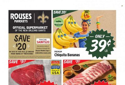 Rouses Markets (LA) Weekly Ad Flyer Specials September 13 to September 20, 2023