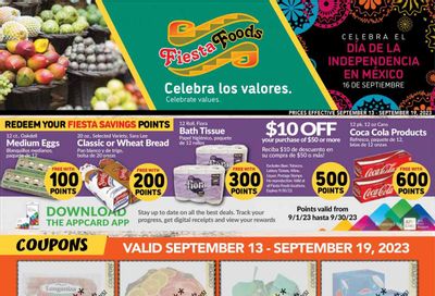 Fiesta Foods SuperMarkets (WA) Weekly Ad Flyer Specials September 13 to September 19, 2023