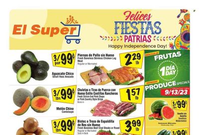 El Super (NV) Weekly Ad Flyer Specials September 13 to September 19, 2023