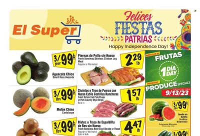 El Super (AZ) Weekly Ad Flyer Specials September 13 to September 19, 2023