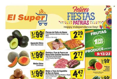 El Super (CA) Weekly Ad Flyer Specials September 13 to September 19, 2023