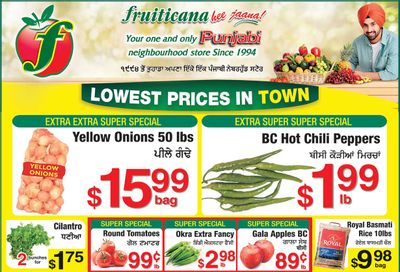 Fruiticana (Kelowna) Flyer September 15 to 21