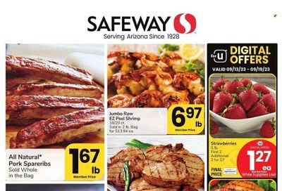 Safeway (AZ) Weekly Ad Flyer Specials September 13 to September 19, 2023