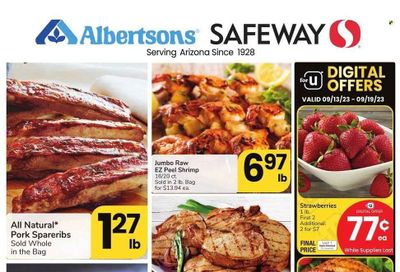 Safeway (AZ) Weekly Ad Flyer Specials September 13 to September 19, 2023