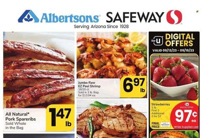 Safeway (AZ) Weekly Ad Flyer Specials September 13 to September 19, 2023