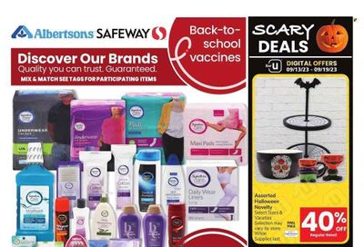 Safeway (AZ) Weekly Ad Flyer Specials September 13 to September 19, 2023