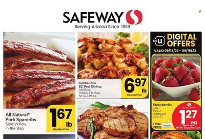 Safeway (AZ) Weekly Ad Flyer Specials September 13 to September 19, 2023