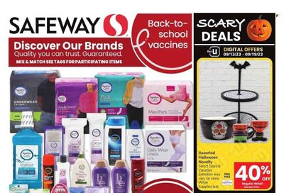 Safeway (AZ) Weekly Ad Flyer Specials September 13 to September 19, 2023