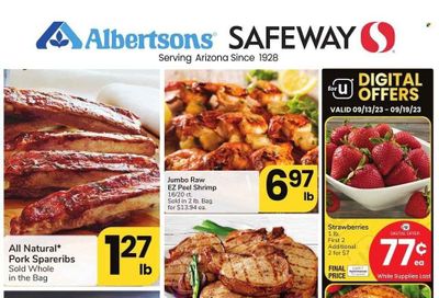 Safeway (AZ) Weekly Ad Flyer Specials September 13 to September 19, 2023