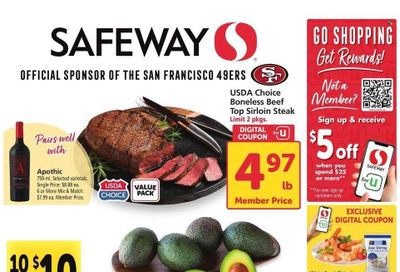 Safeway (CA) Weekly Ad Flyer Specials September 13 to September 19, 2023