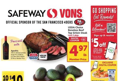 Safeway (CA) Weekly Ad Flyer Specials September 13 to September 19, 2023