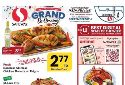 Safeway (CO) Weekly Ad Flyer Specials September 13 to September 19, 2023