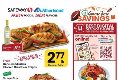 Safeway (CO) Weekly Ad Flyer Specials September 13 to September 19, 2023