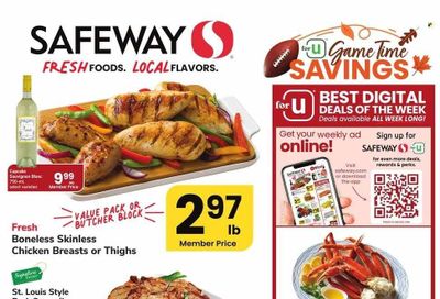 Safeway (SD) Weekly Ad Flyer Specials September 13 to September 19, 2023