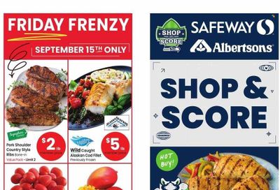 Safeway (WA) Weekly Ad Flyer Specials September 13 to September 19, 2023