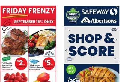 Safeway (WA) Weekly Ad Flyer Specials September 13 to September 19, 2023