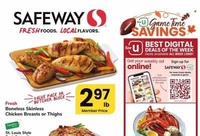 Safeway (WY) Weekly Ad Flyer Specials September 13 to September 19, 2023