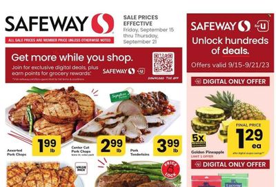 Safeway (VA) Weekly Ad Flyer Specials September 15 to September 21, 2023