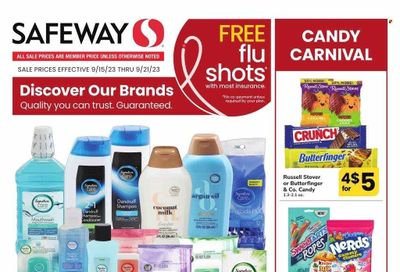 Safeway (MD, VA) Weekly Ad Flyer Specials September 15 to September 21, 2023